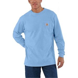 Carhartt Force Relaxed Fit Midweight Long Sleeve Pocket T-Shirt